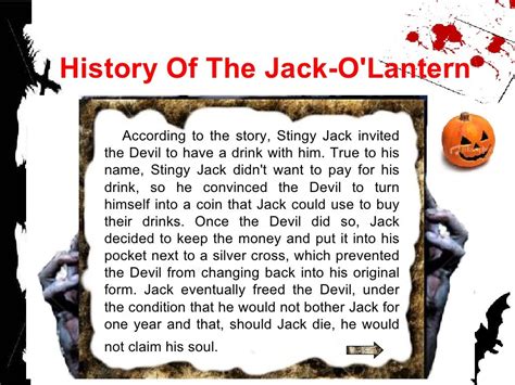 Jack o lantern story for kids